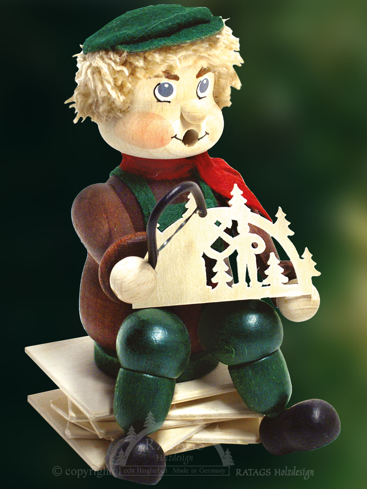 Kantenhocker, Schwibbogenbauer