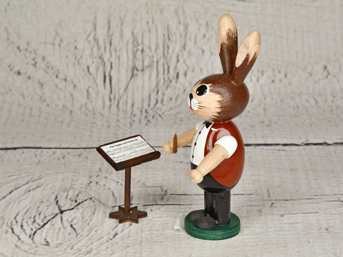 Rabbit chapel – conductor