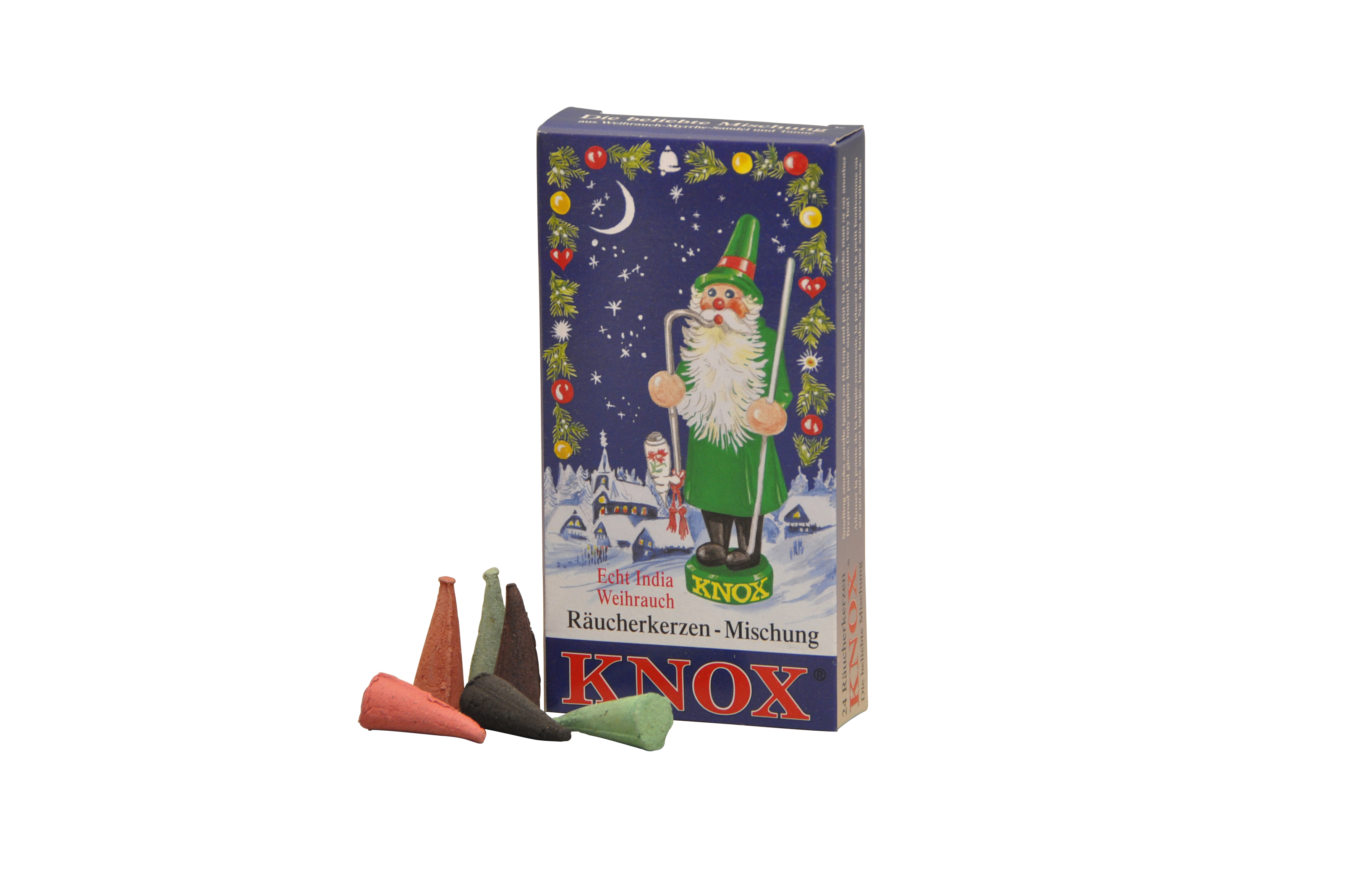 KNOX-Räucherkerzen - Weihnachtsmischung