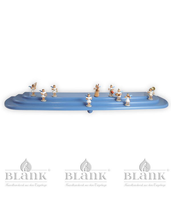 Angel staircase, 3 tiers, coloured