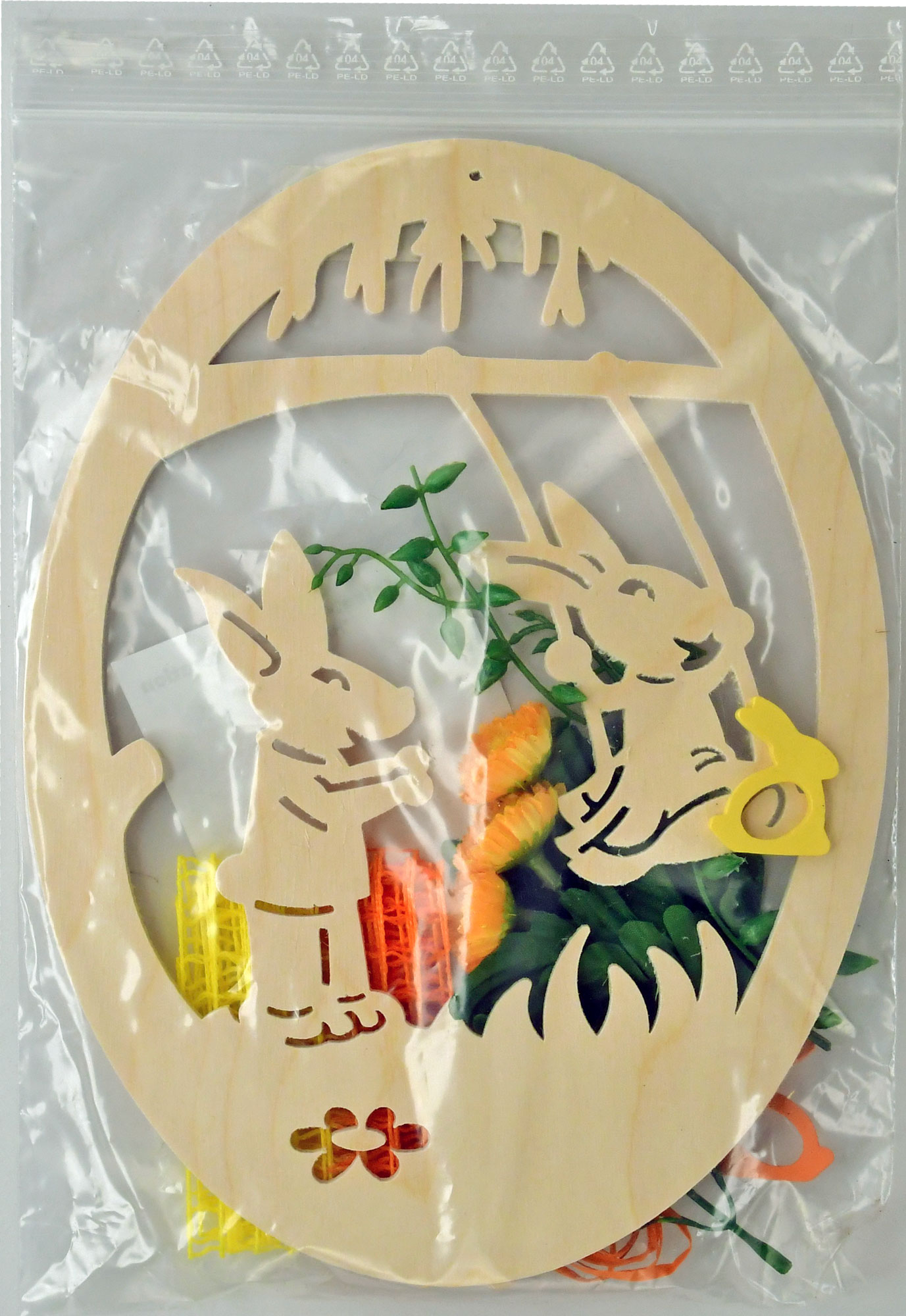 Room decorations for crafting, rabbit delights