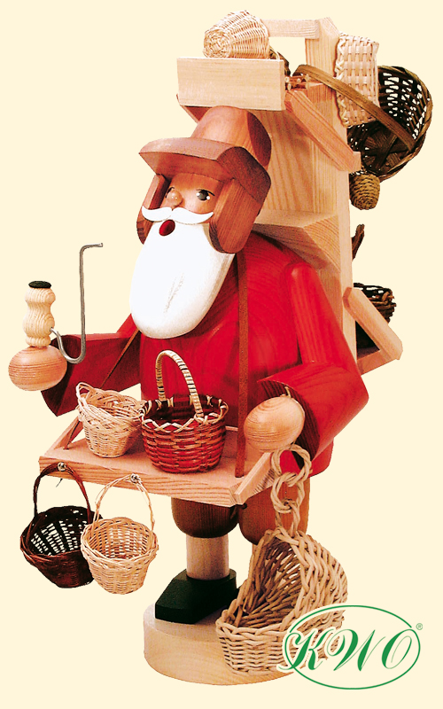 Smoking man basket dealer Smoking man