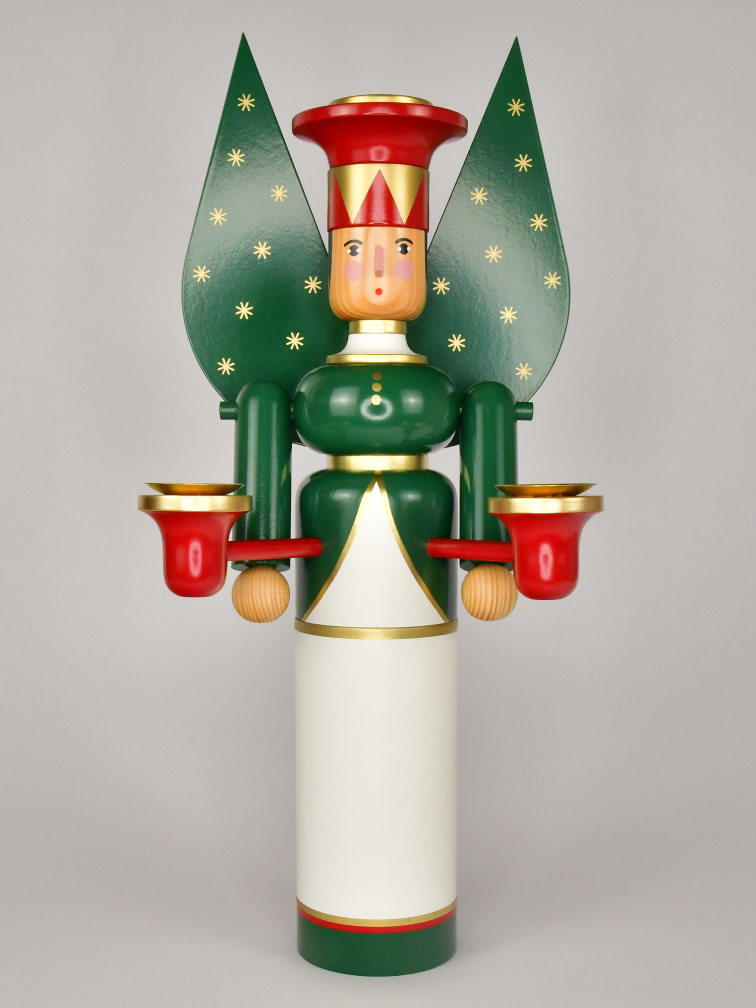 Angel, green