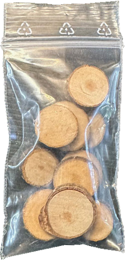 Tree discs for crafting