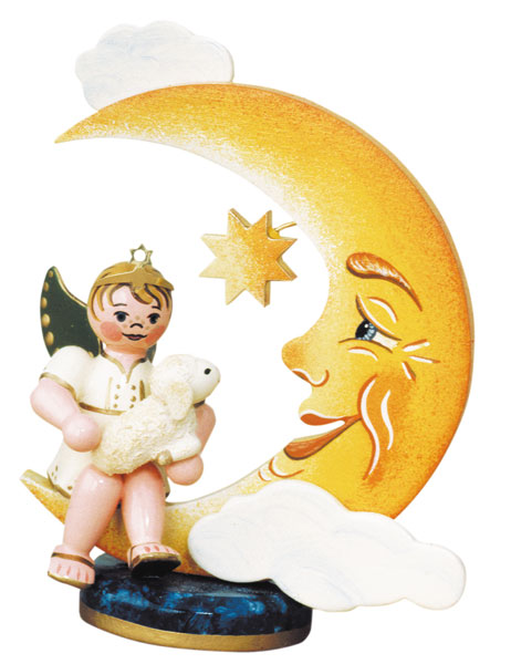 Engel, Bub, Mond, Schaf