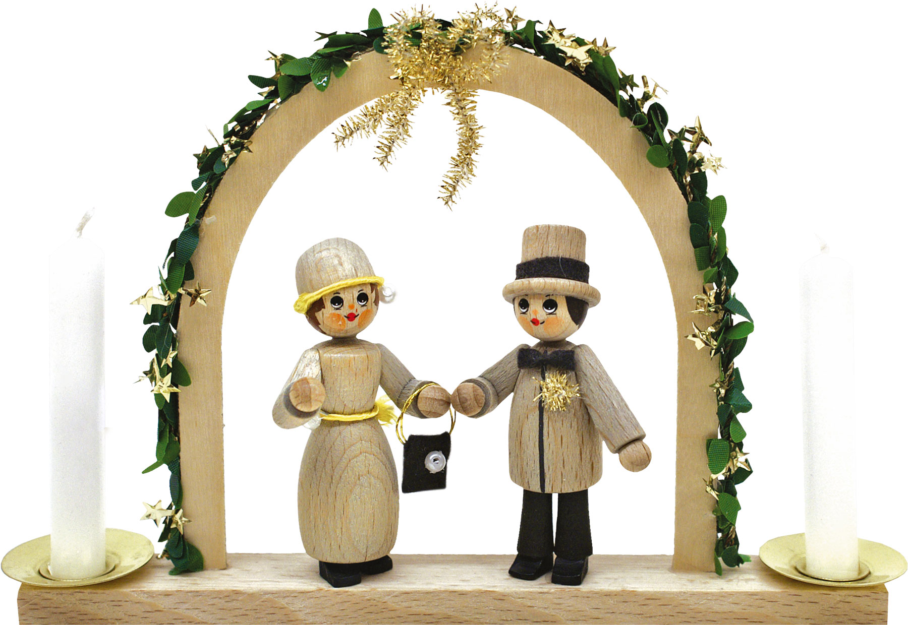 Light plates, golden wedding anniversary