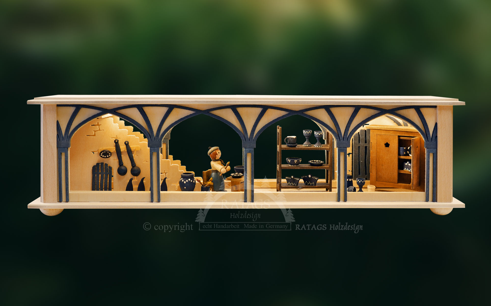 Interiérové svítidlo, malé, Bürgelkeller, NOVINKA 2015