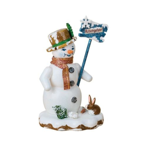 Slip hazard "Wiki" snowman