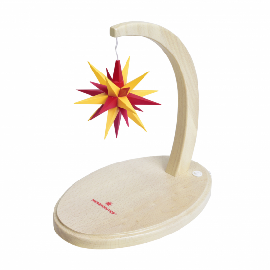 Herrnhut star arch, beech, yellow-red, A1e