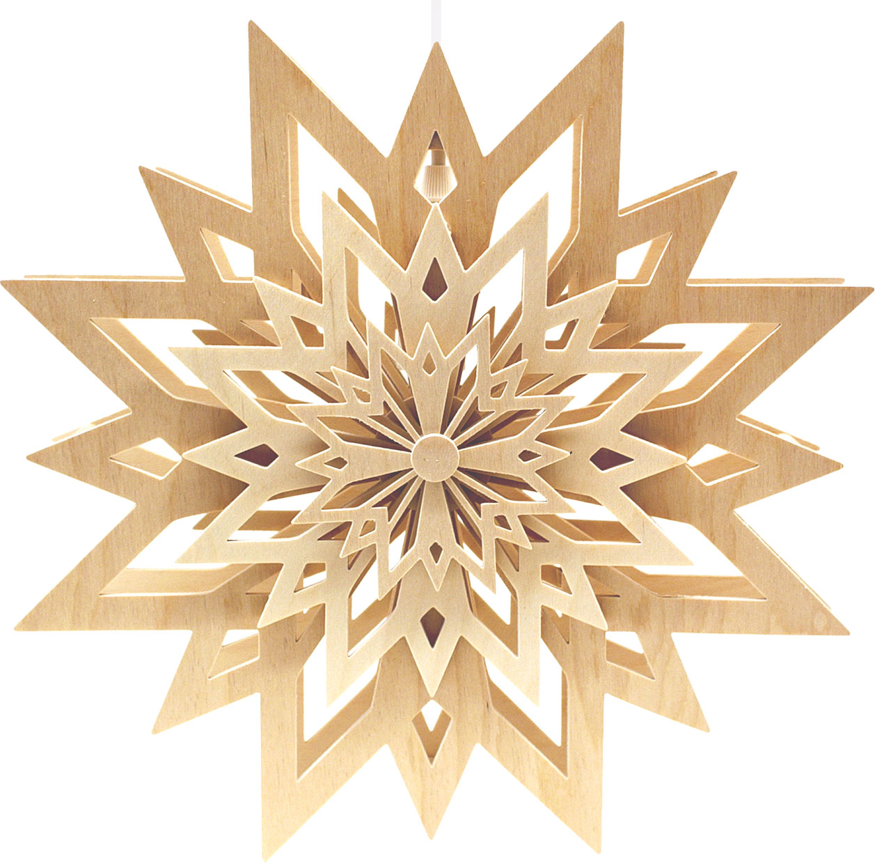 Fensterbild, beleuchtet, Stern Fensterbild, beleuchtet, Stern