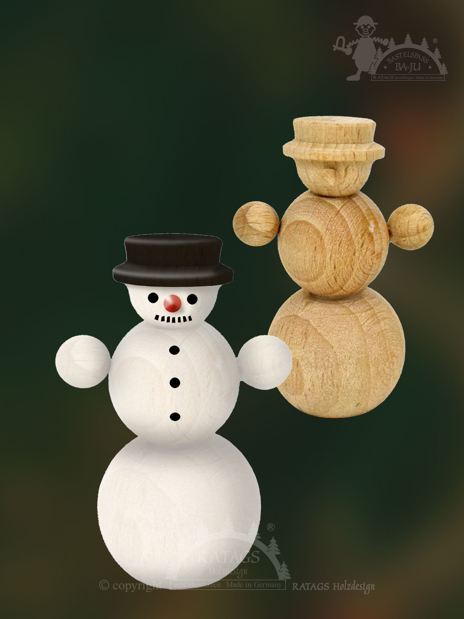 Craft set, large snowman