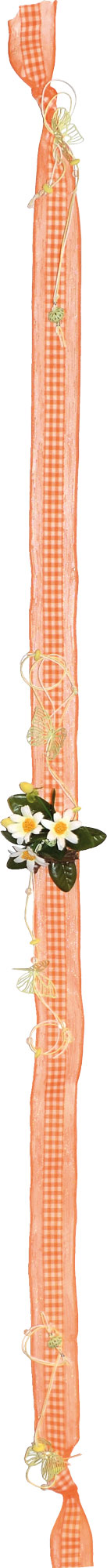 Table and wall ribbon, set length approx. 140 cm, width approx. 4 cm