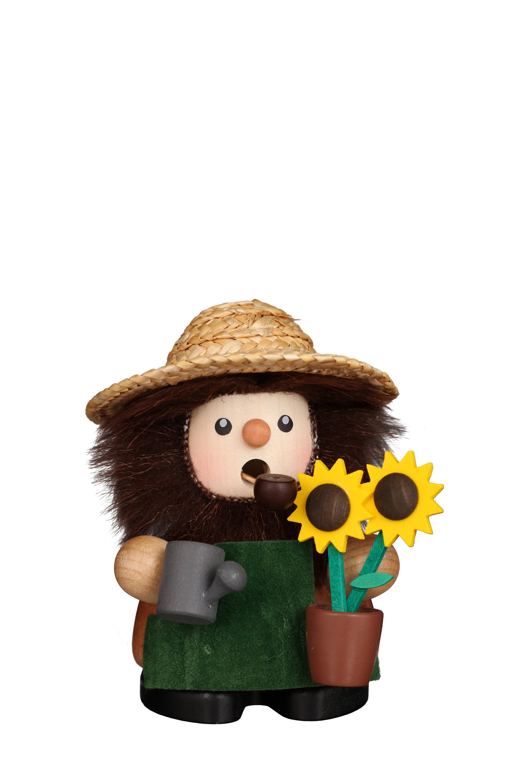 Incense burner gardener Width 7.2 cm × Length 7.2 cm × Height 9 cm