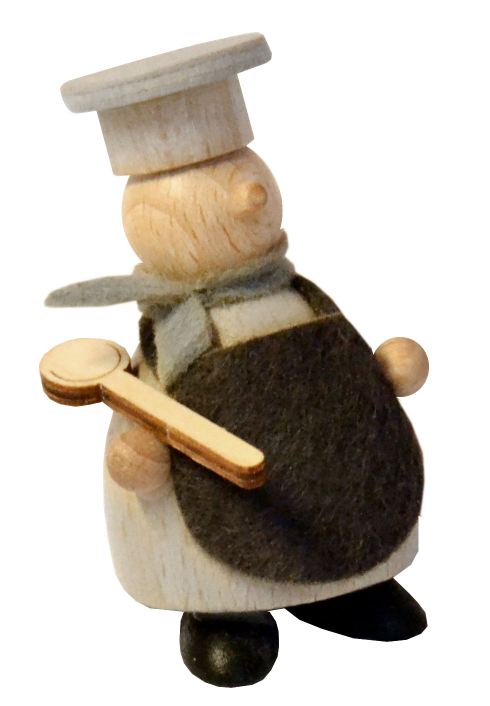 Molli Koch, grau, Kochlöffel H 5 cm