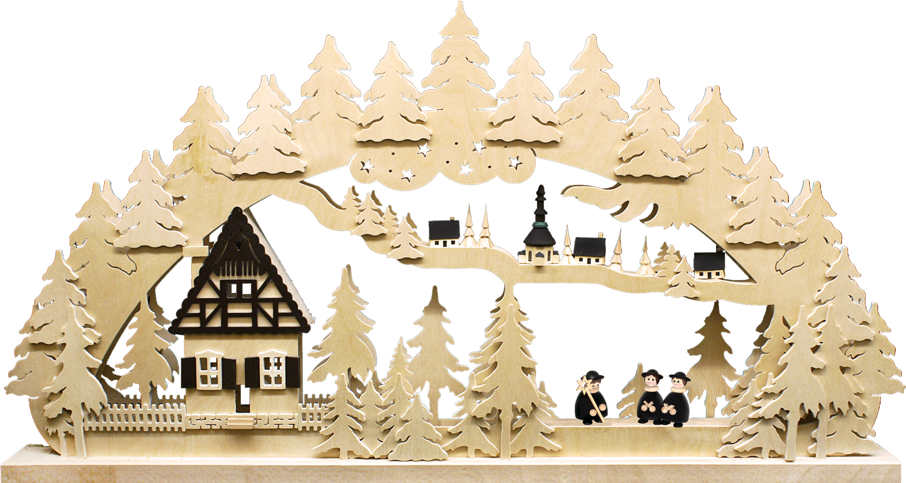 Crafting kit for a large candle arch, Altseiffen