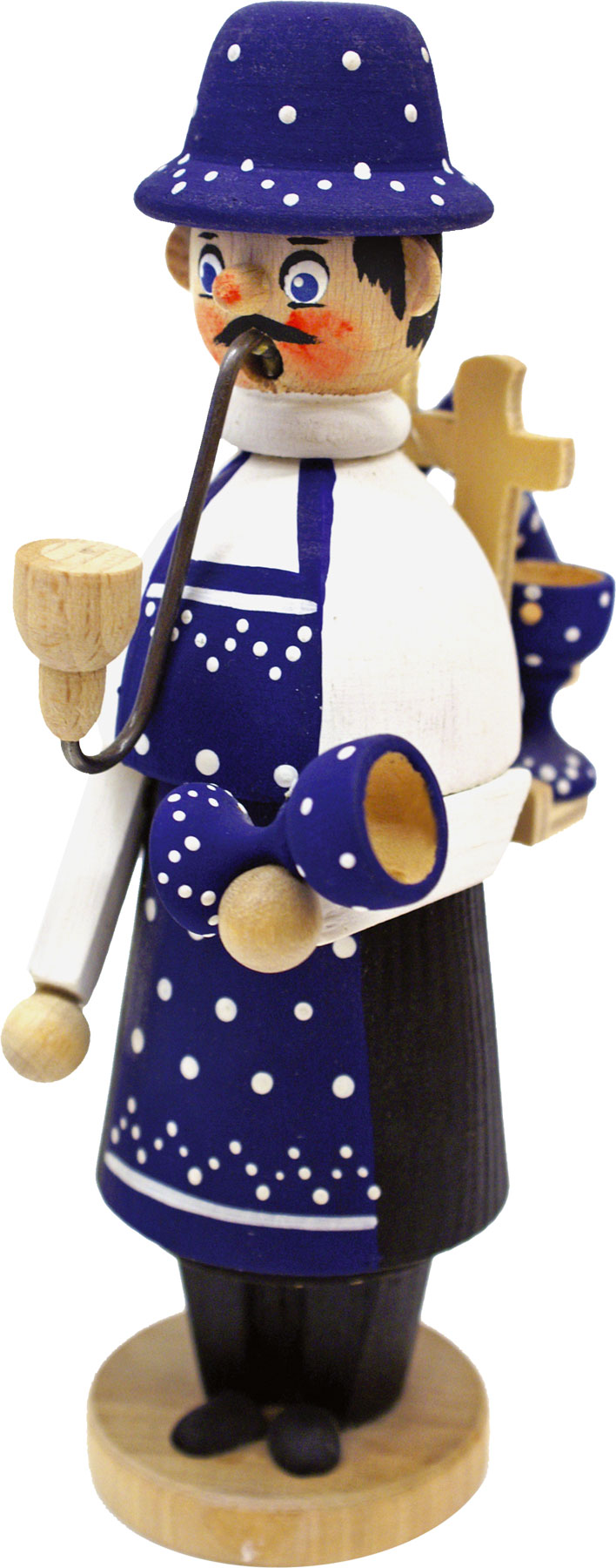 lasierter Naturpaffer, Bürgelhändler