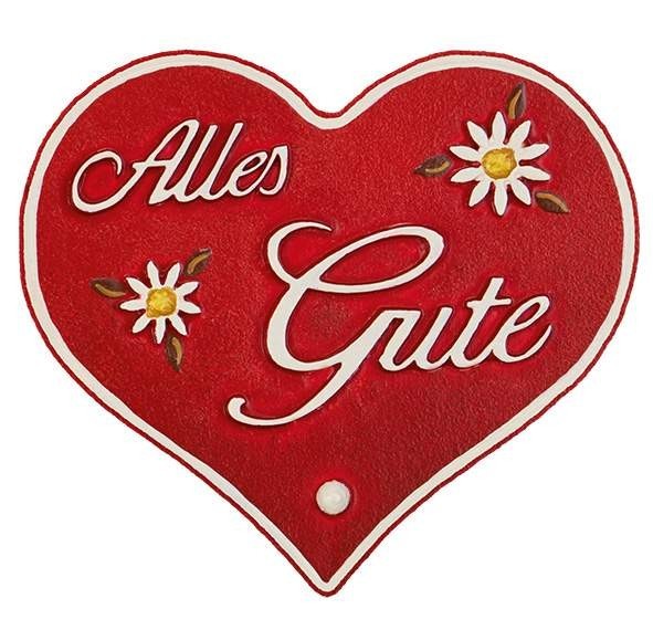 Herz Alles Gute