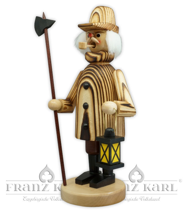 Night watchman sanded RM Height: 25 cm  Width: 13 cm