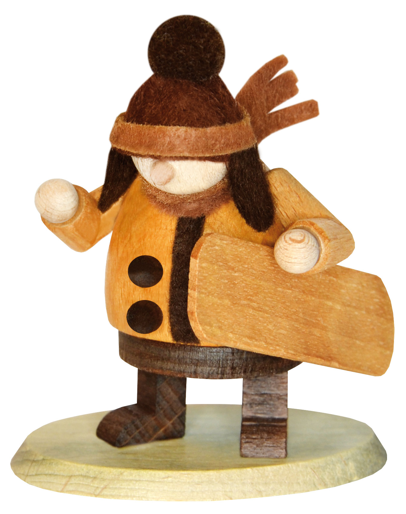 Walki, Winterkind mit Snowboard Walki, Winterkind mit Snowboard