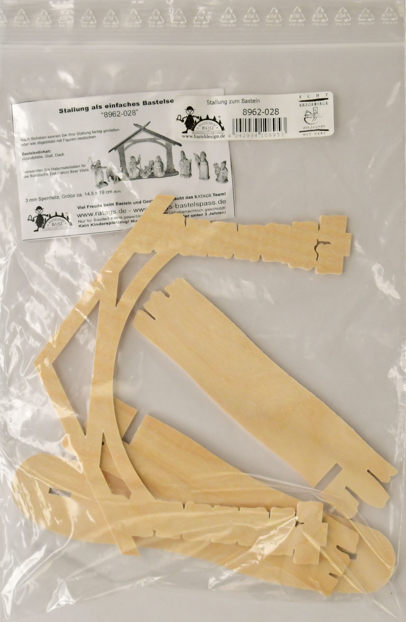 Stallung zum Basteln