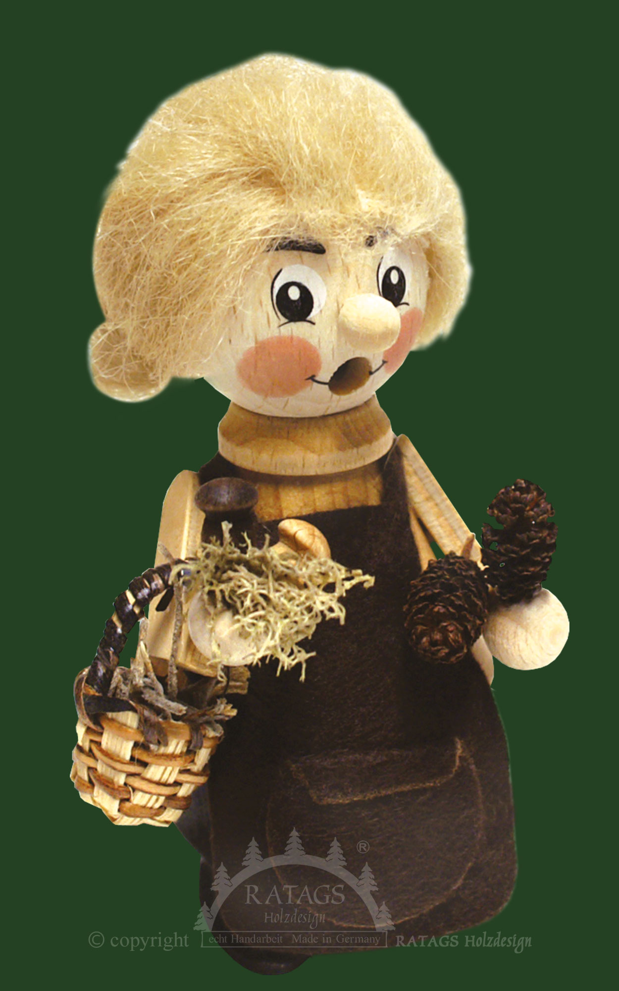 Räuchermännchen, Waldfrau