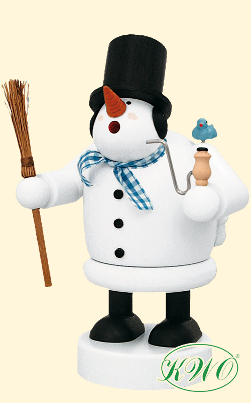 Schneemann, Räuchermann
