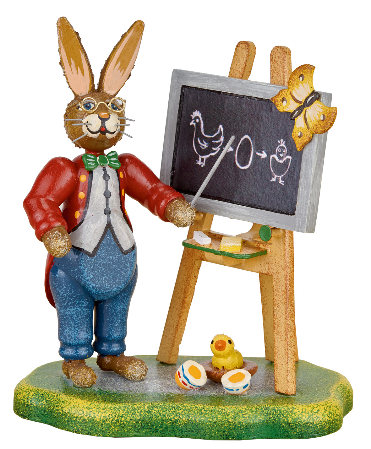 Hase, Hasenschule Lehrer Lempel