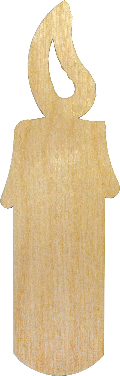 Set of 6 candles, large