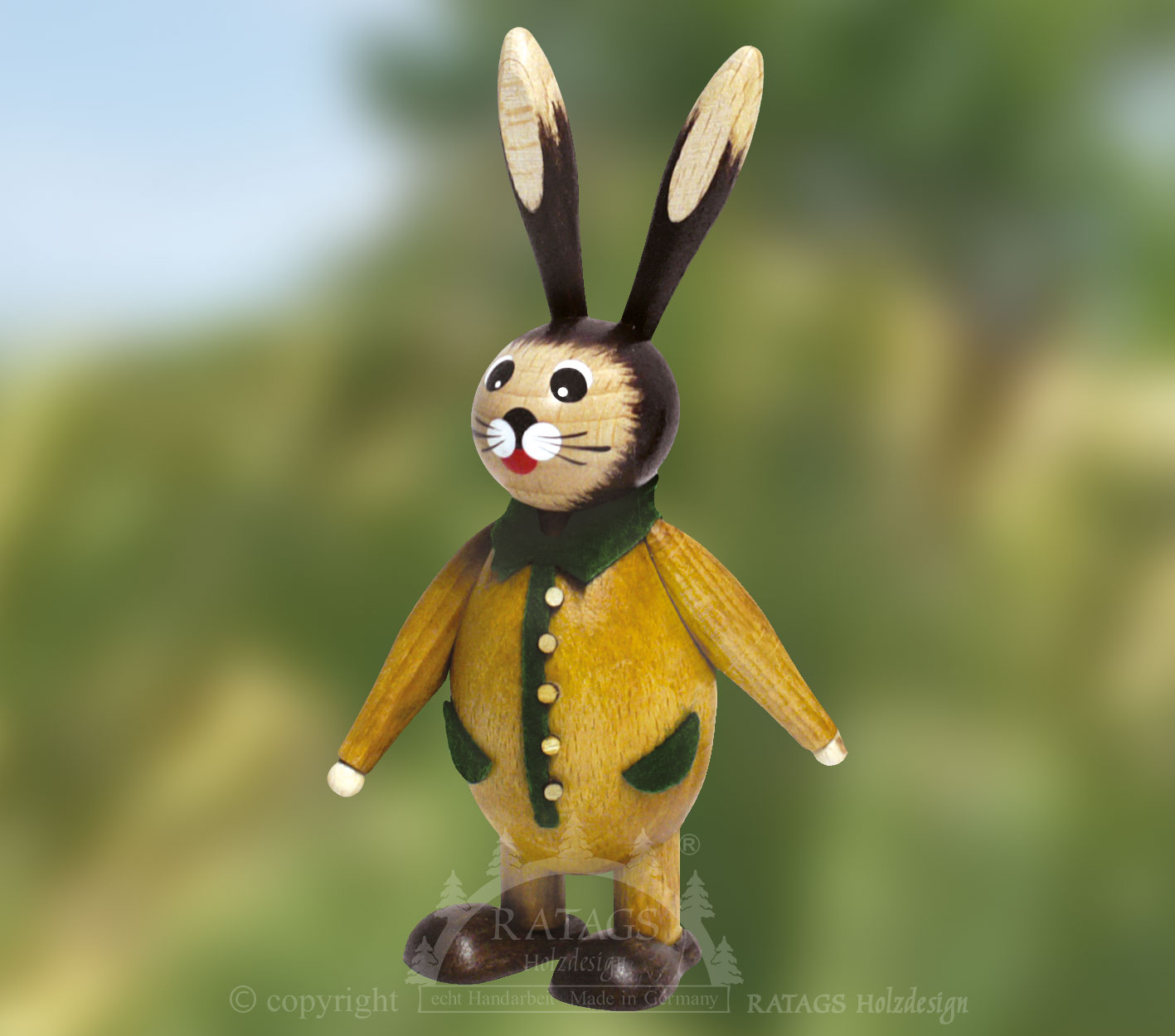 Knuffi Hase, Hasenvater