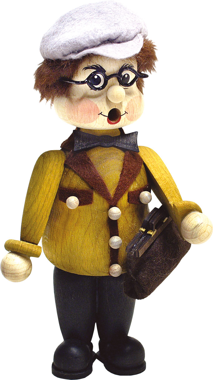 Dicker, Die verrückte Bande, folgsamer Ehemann