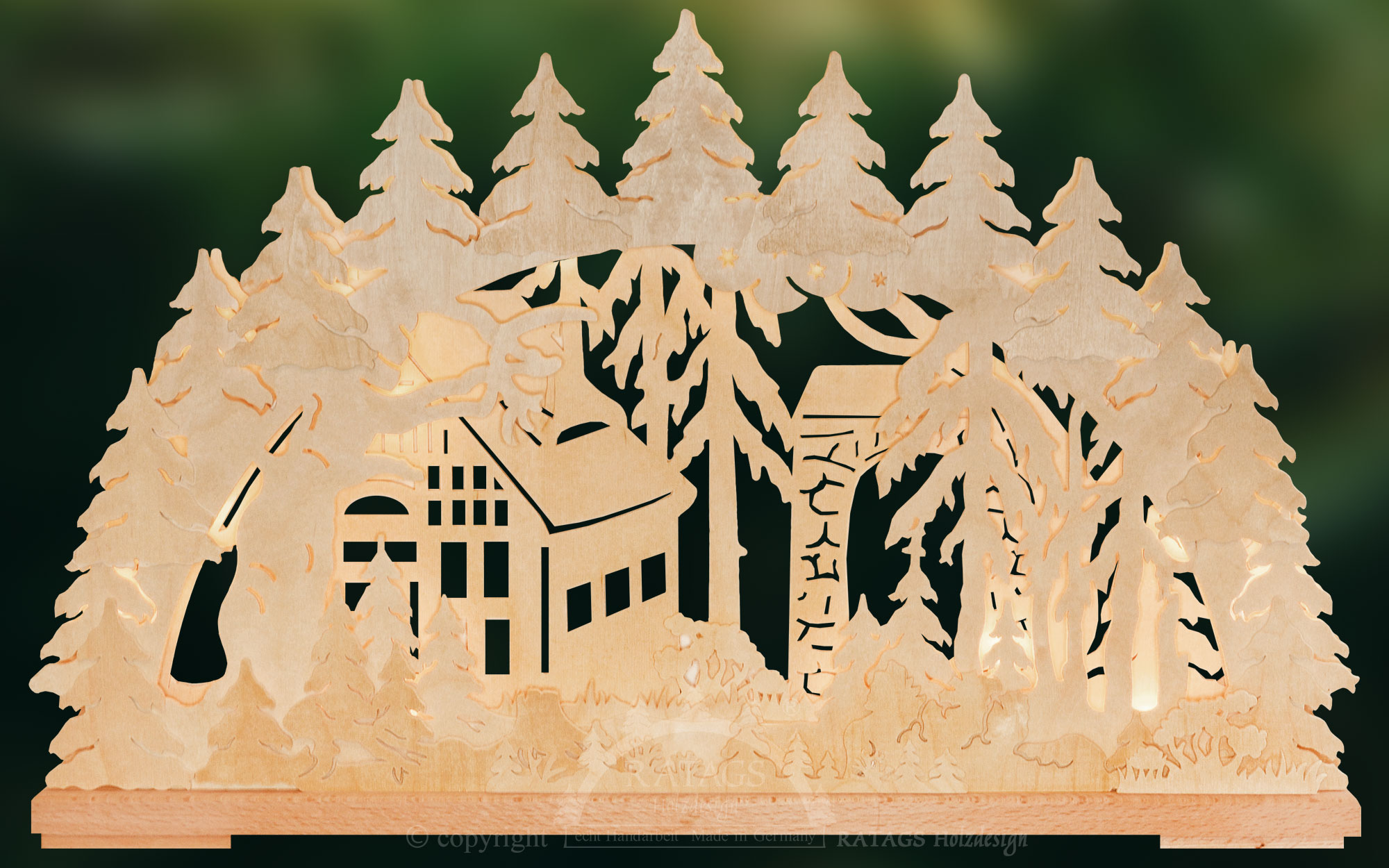 Crafting candle arch, large, archway,