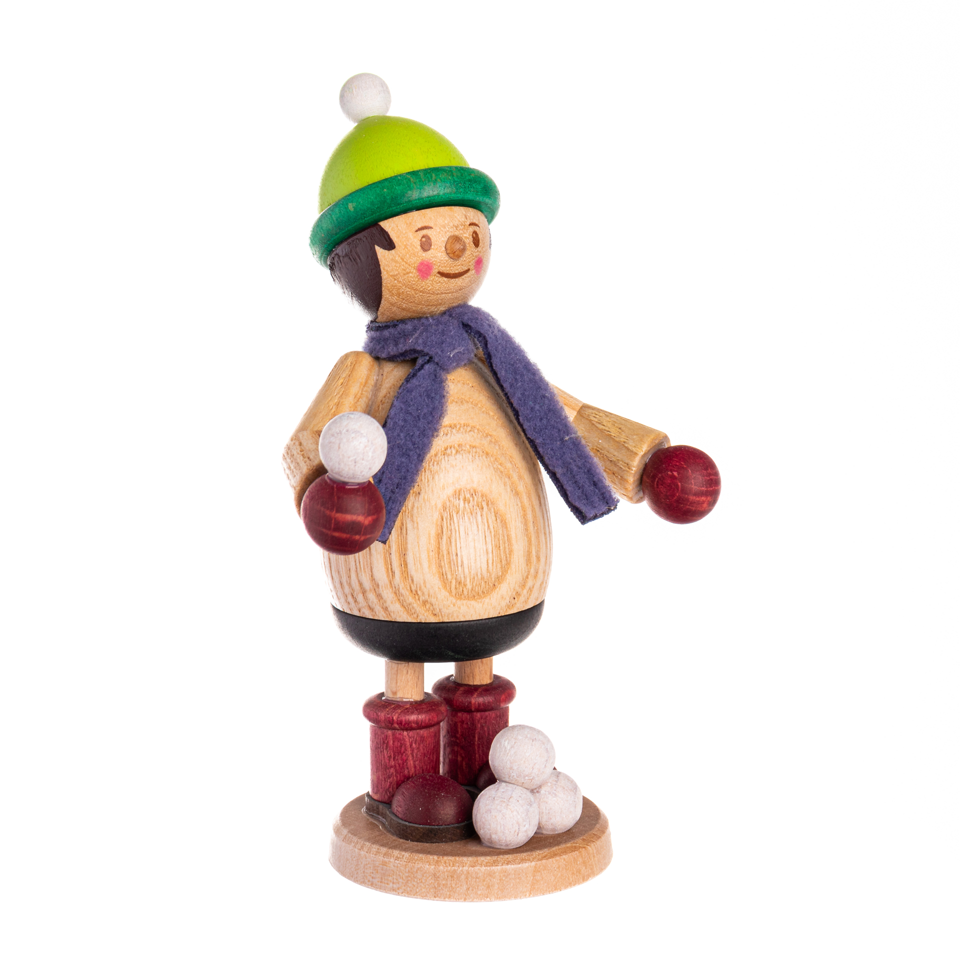 com bola de neve