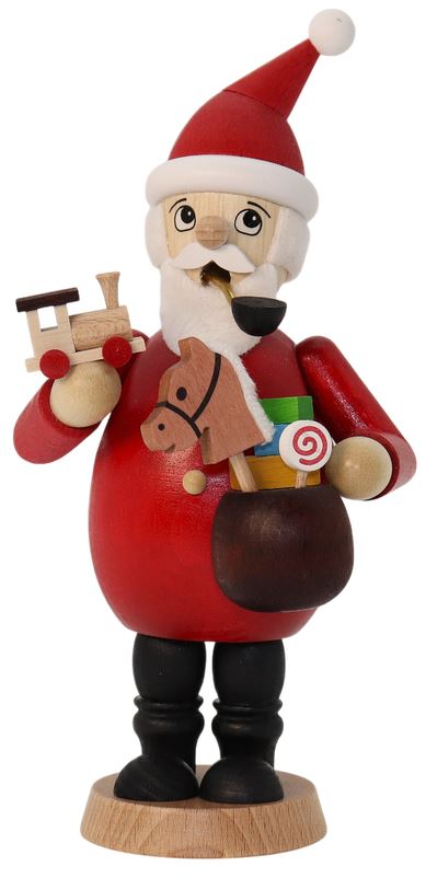 RM Weihnachsmann mit Lok & Steckenpferd