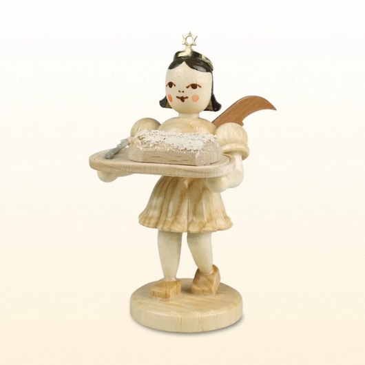 Engel Kurzrock natur mit Stollen