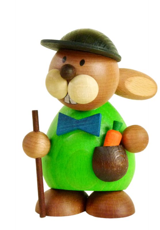 Easter bunny standing hiker Size 5.5 cm x 9.5 cm (W x H)