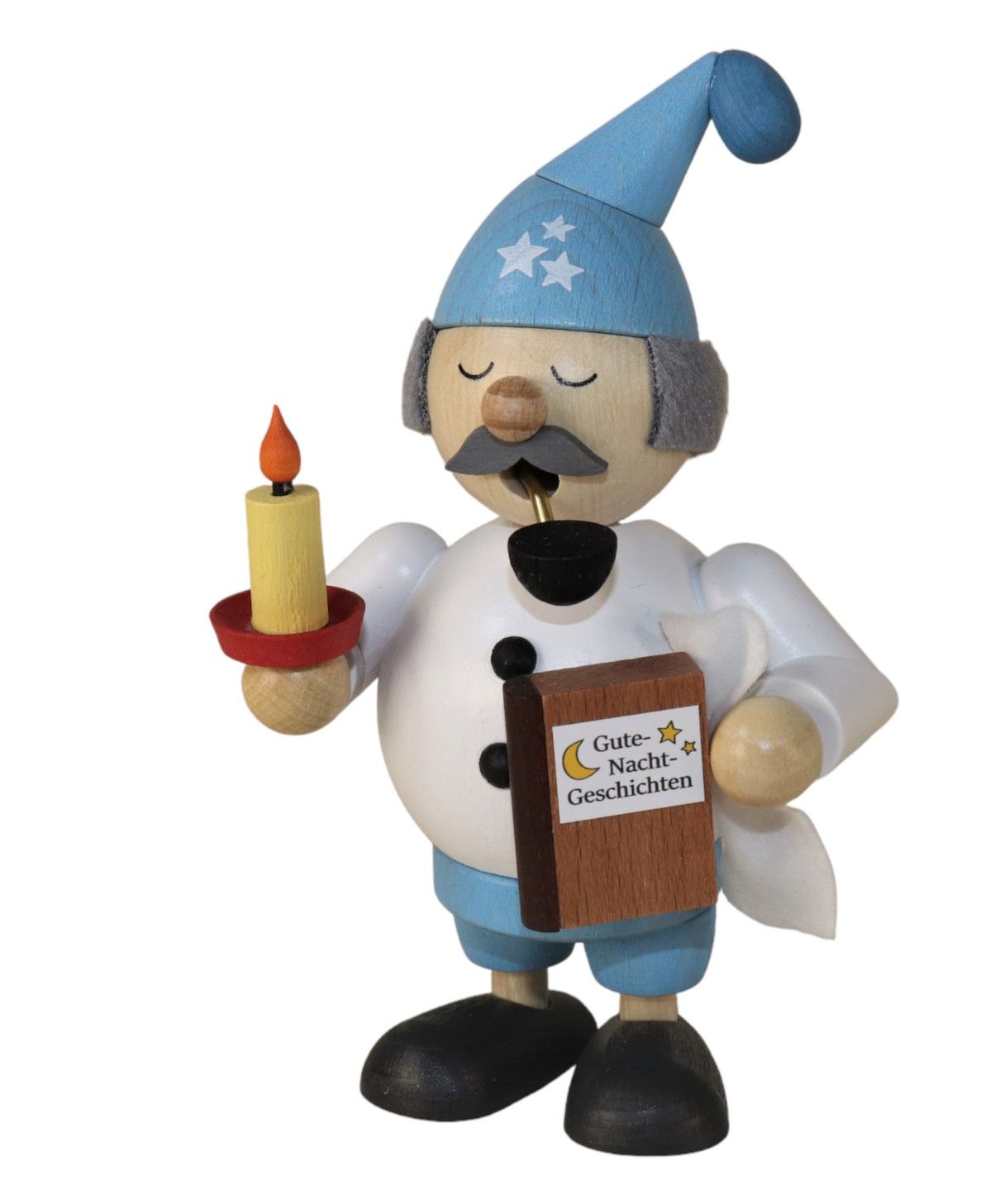 Mini-Räuchermann Schlafmütze 12,0 cm