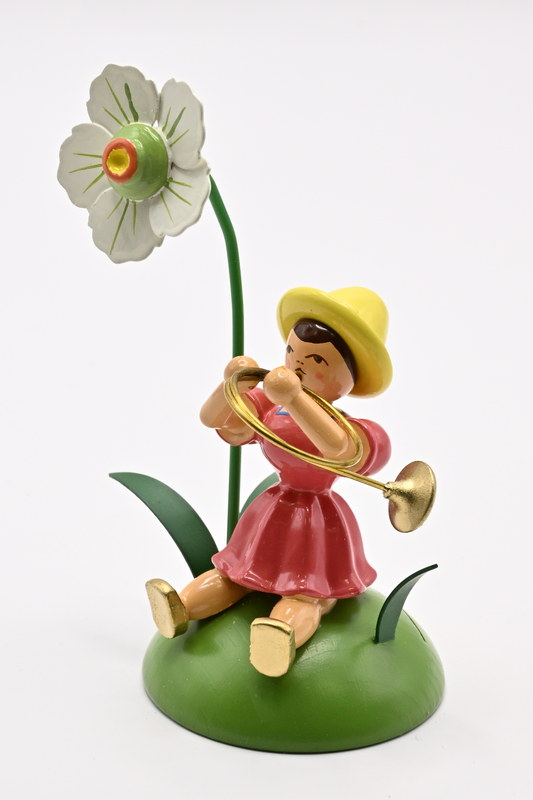 Christrose, Althorn Blumenkind sitzend