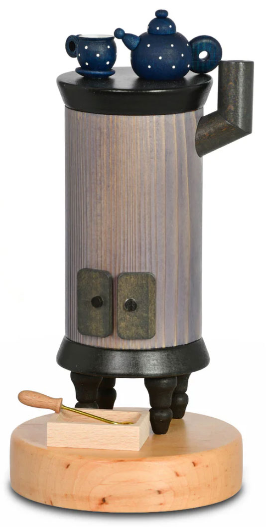 Potbelly stove, incense burner