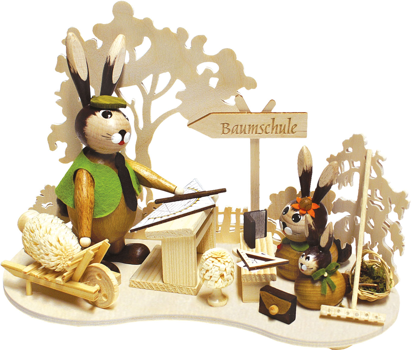 Hasen- Baumschule Hasen- Baumschule