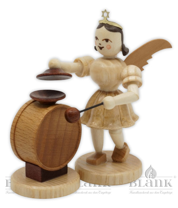 Engel mit Beckenpauke