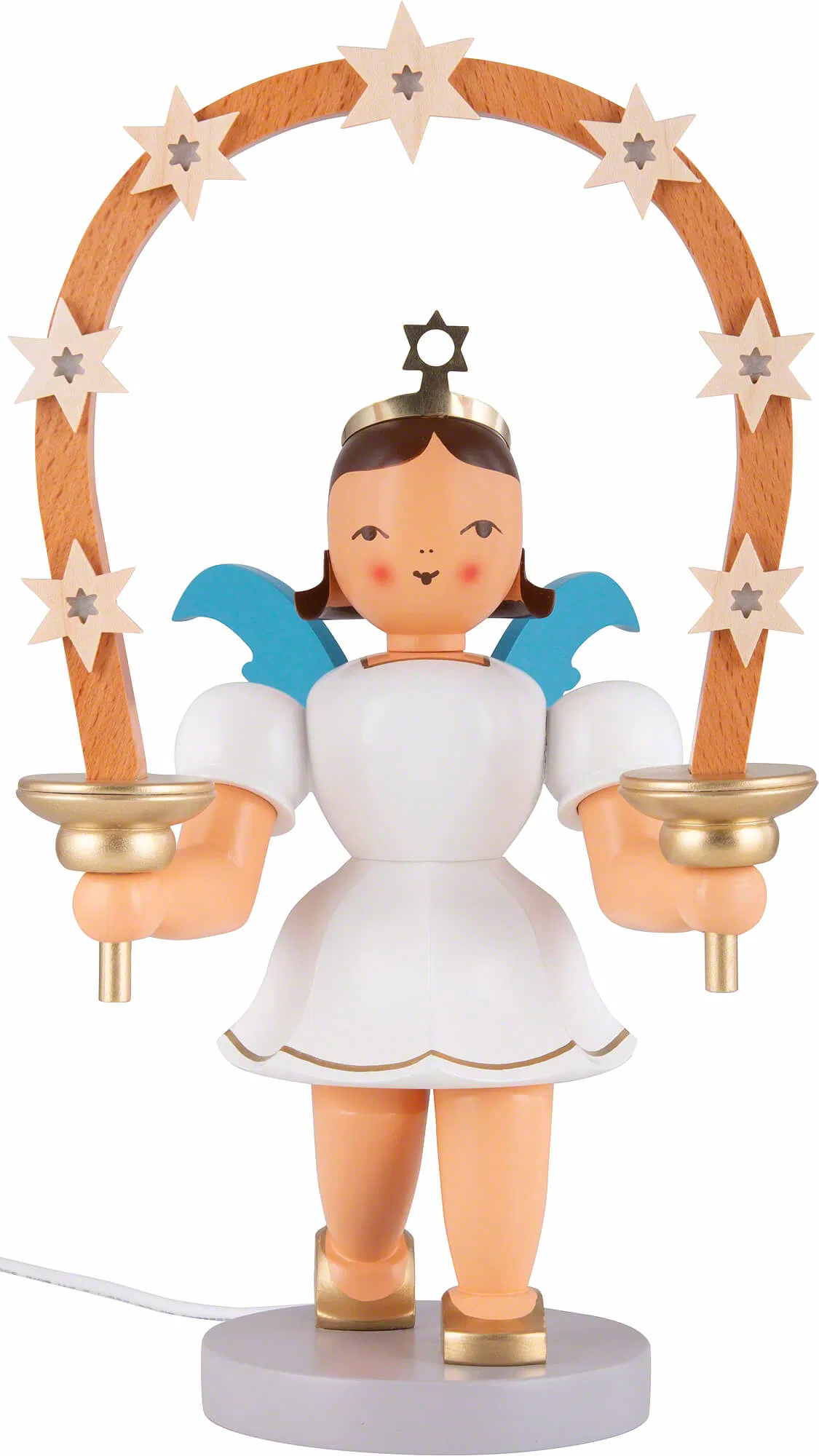 ロングスカートエンジェル スターアーチ 電動 20cm