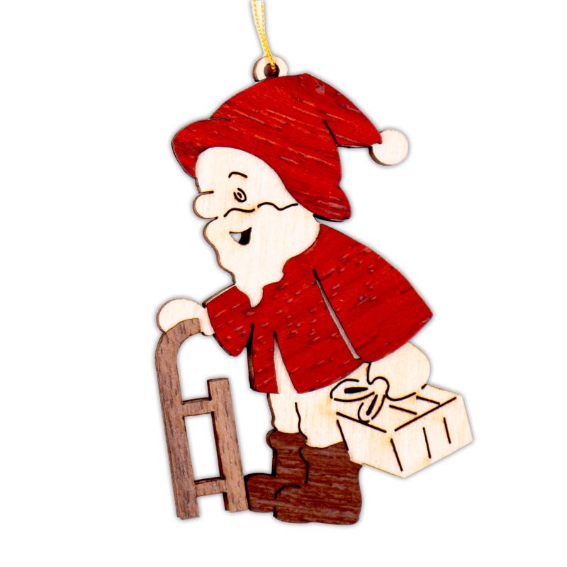 BBH  Weihnachtsmann mit Geschenk