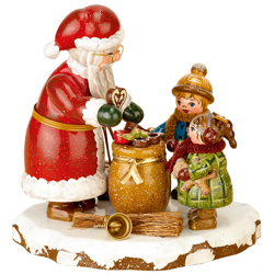 Winter child, thank you dear Santa Claus