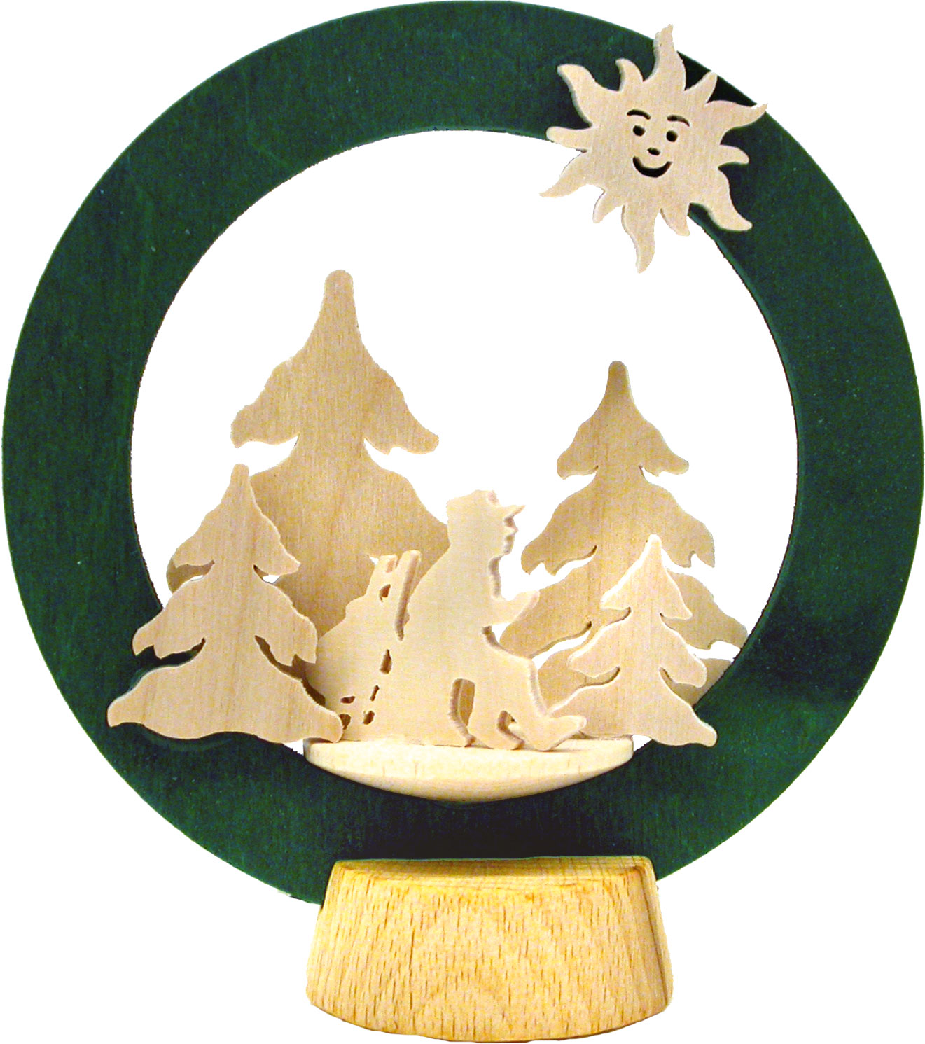 Base ring for crafting, hiker