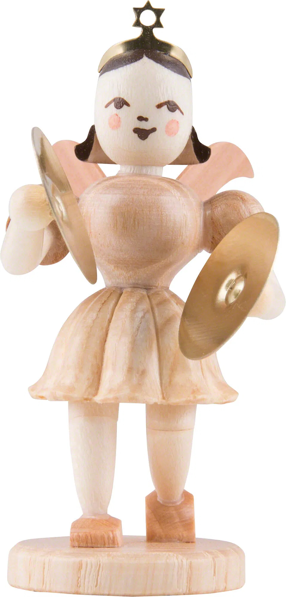 Long-skirted angel basin natural