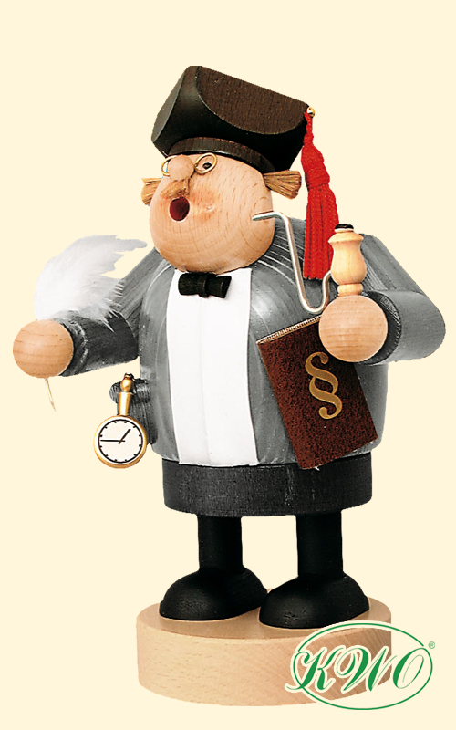 Lawyer, incense burner