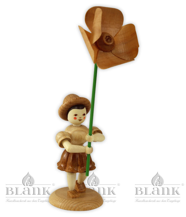 Blumenkind Mohnblume