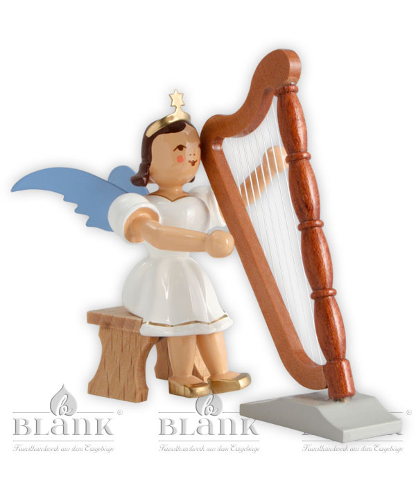 Harp, seated