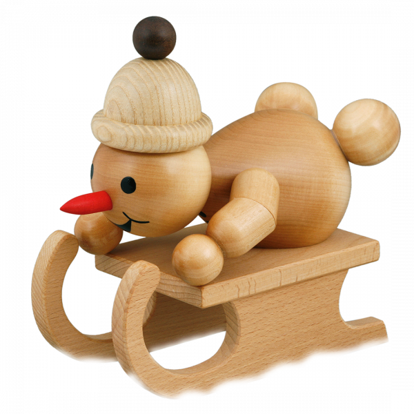 Snowman, Junior, racing sledge 20 cm