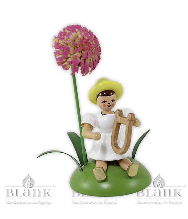 Chrysantheme /Lyra Blumenkind sitzend